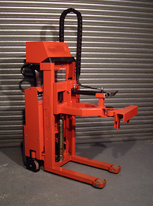 Special Stacker With Modified Attachment